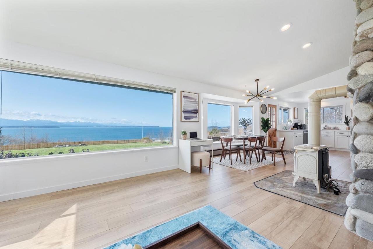 @ Marbella Lane - Waterfront 2Br Whidbey Island Villa Купвил Екстериор снимка