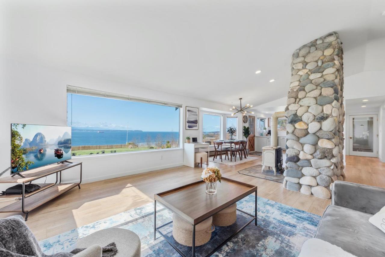 @ Marbella Lane - Waterfront 2Br Whidbey Island Villa Купвил Екстериор снимка