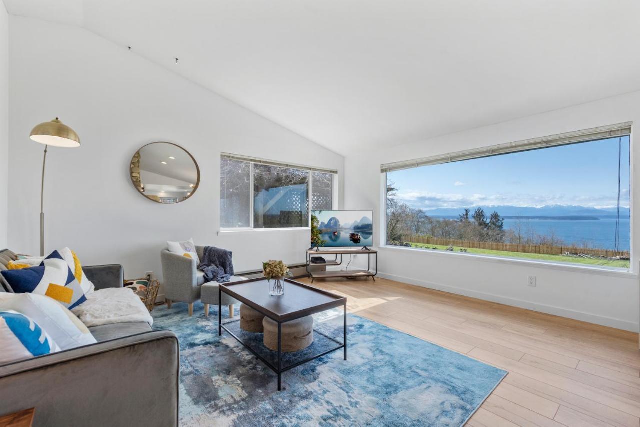 @ Marbella Lane - Waterfront 2Br Whidbey Island Villa Купвил Екстериор снимка