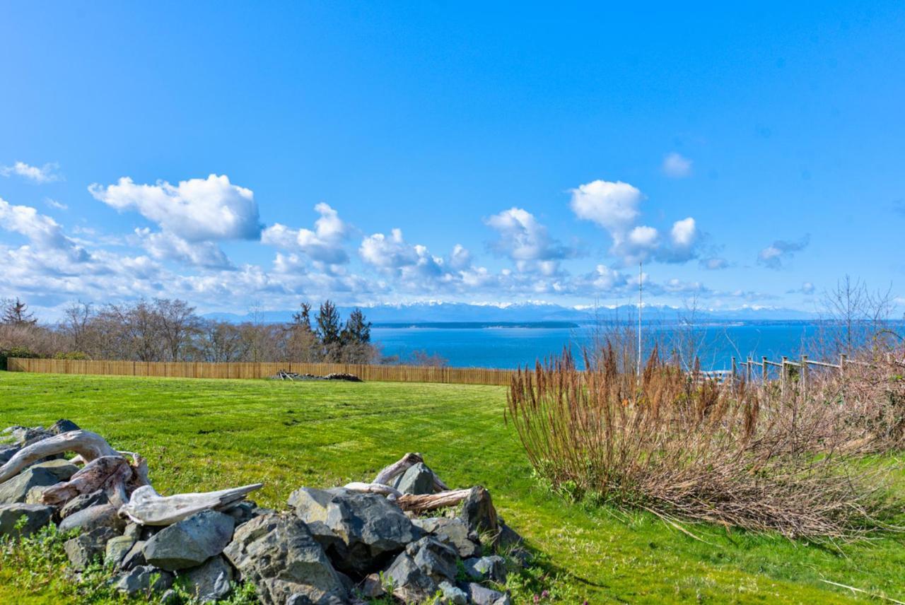 @ Marbella Lane - Waterfront 2Br Whidbey Island Villa Купвил Екстериор снимка