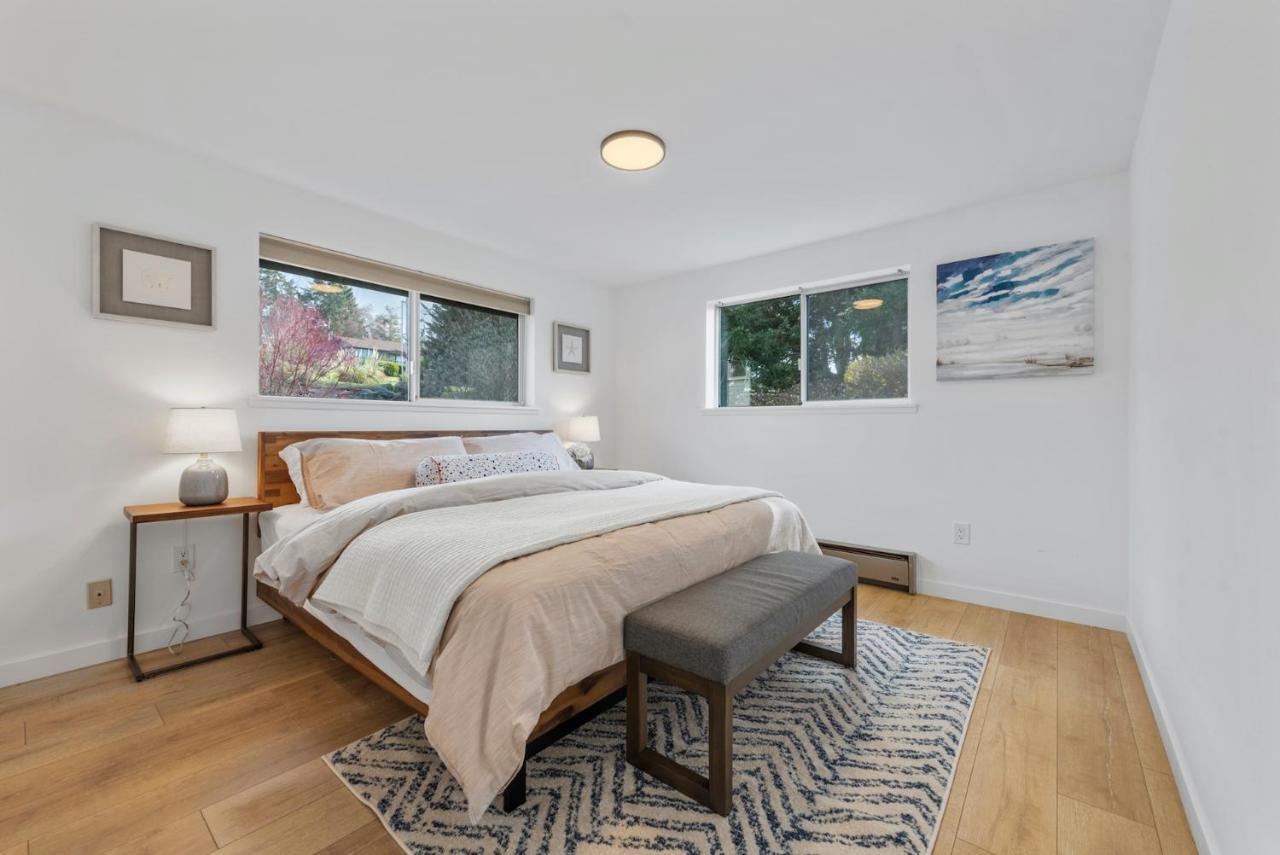 @ Marbella Lane - Waterfront 2Br Whidbey Island Villa Купвил Екстериор снимка